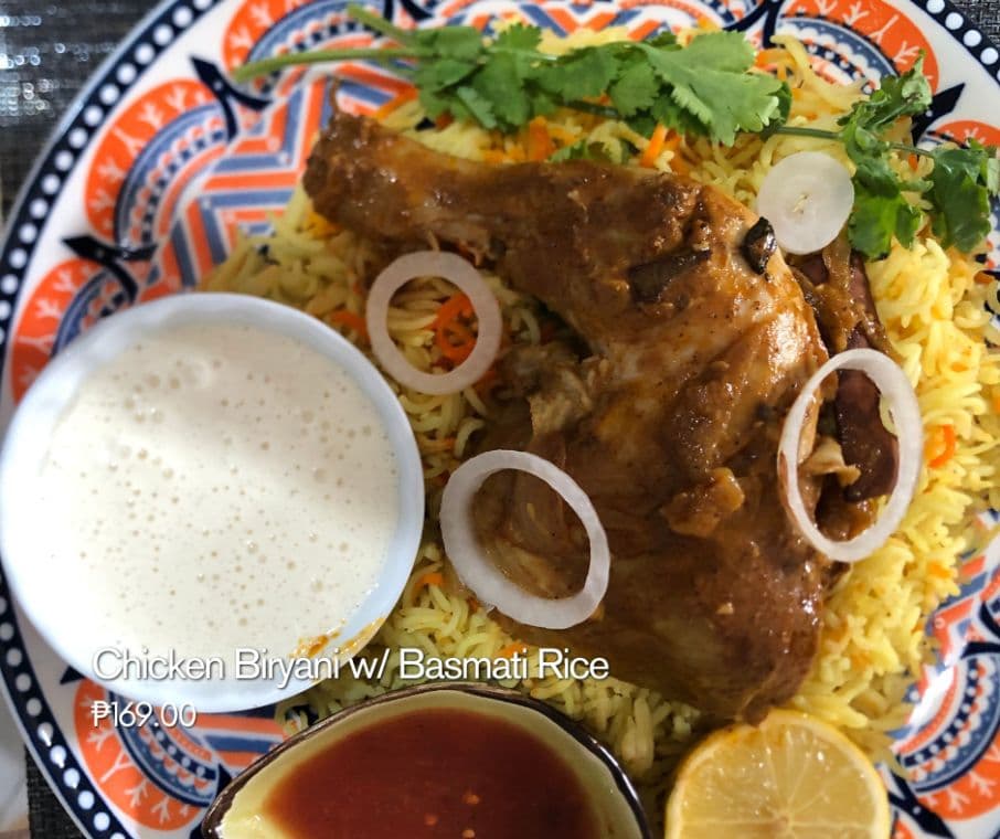 Chicken Biryani