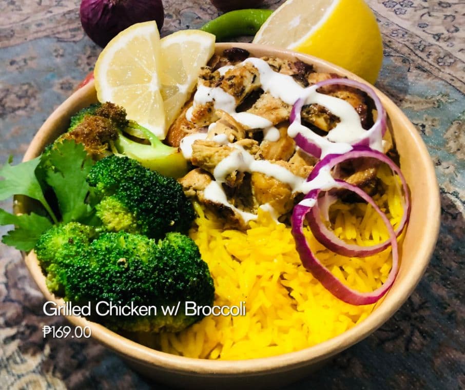 Grilled Chicken Broccoli w/ Basmati Rice