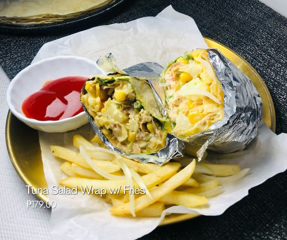 Tuna Salad Wrap