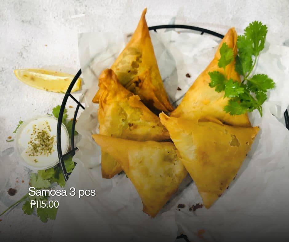 Samosa (3pcs)