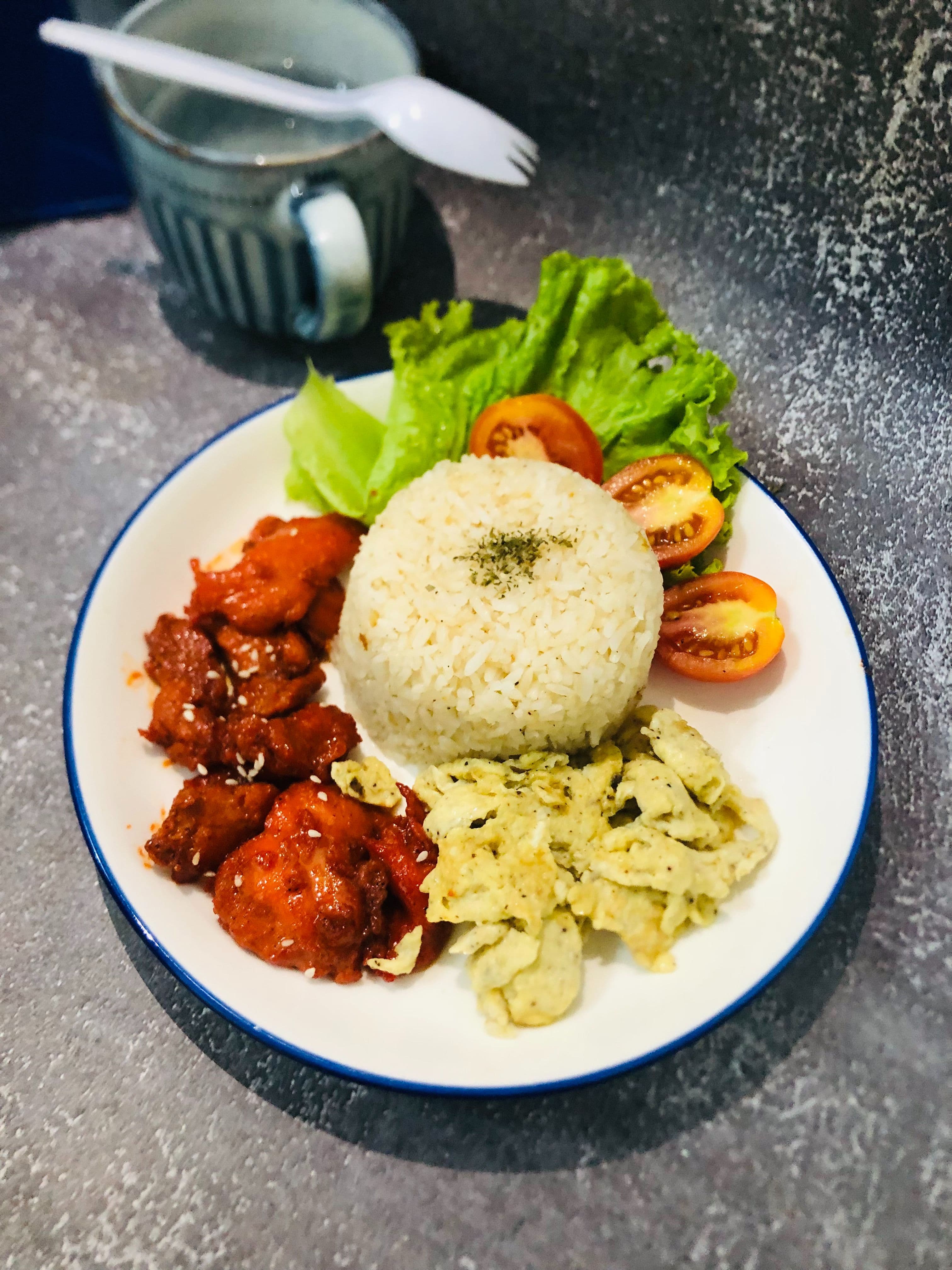 Chicken Tocino w/ Scrambled Egg